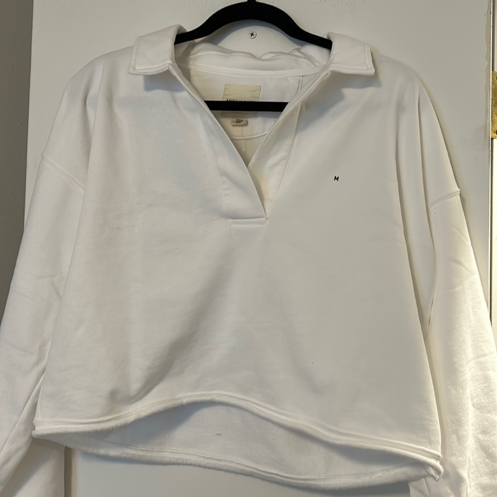 American eagle cropped sweatshirt